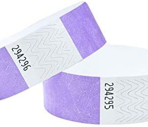 TYVEK WRISTBAND BULK PACKS - 1000