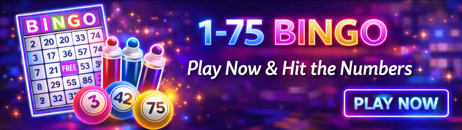 1-75 Bingo RNG Game
