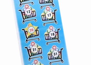 Bingosupermarket 1- 36 Game Trolly Dash