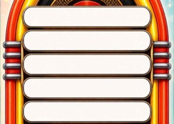 Playlist Bingo 100 sheets random